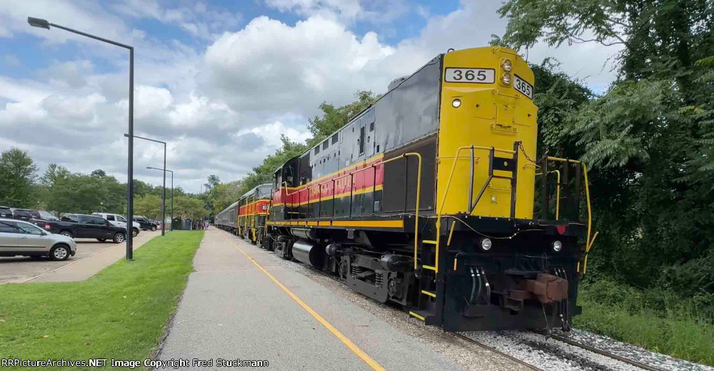 CVSR 365 arrives at Northside again.